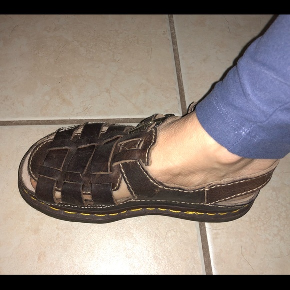 VINTAGE!* Dr. Marten Fisher sandals - Picture 4 of 5